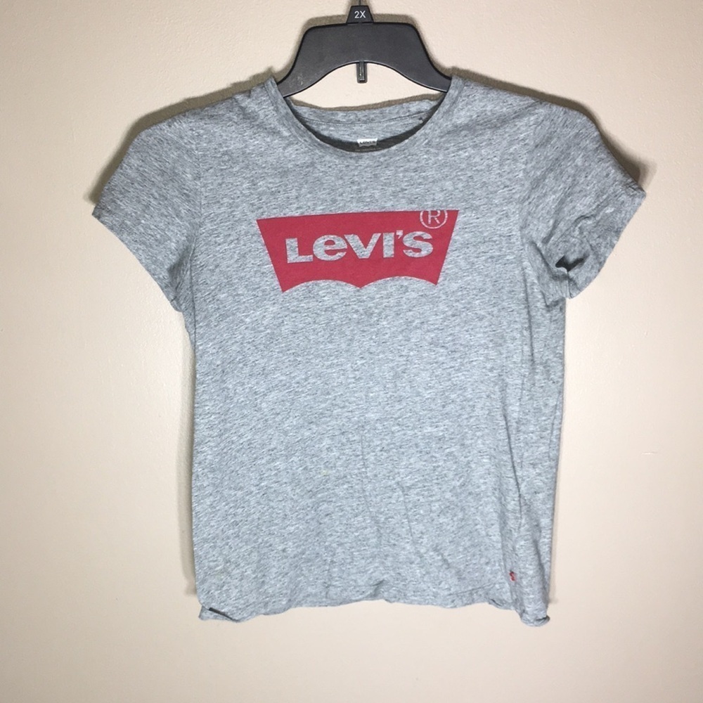 Levi’s t-shirt shirt summer 4th July small Levi’s short sleeve shirt western - Picture 2 of 6